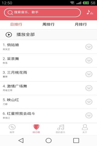 甜椒广场舞截图