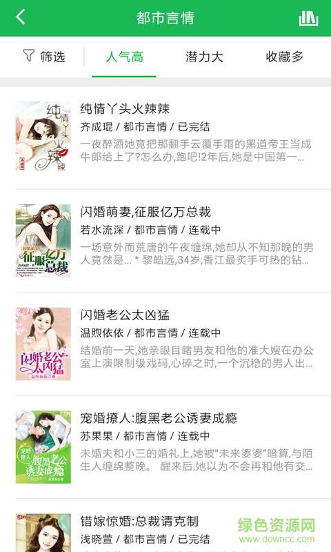 雷电小说截图