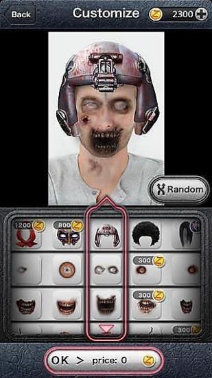 变脸僵尸(ZombieBooth)截图