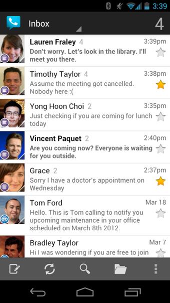 Google Voice截图