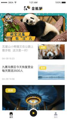 金熊猫截图