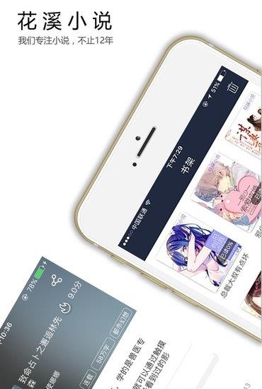 花溪小说截图