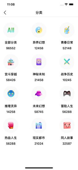 奇阅免费阅读小说截图
