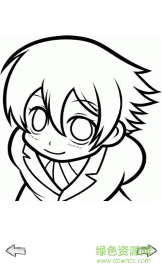 漫画素描