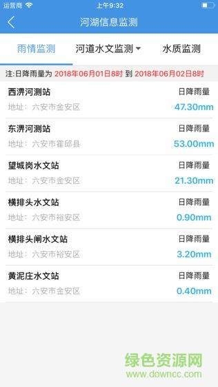六安河长通截图