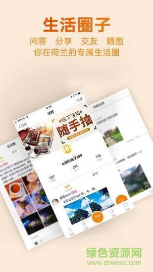 荷兰生活网截图