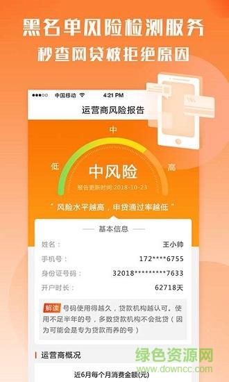 征信秒查截图