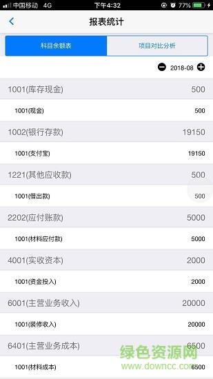 记账财务通截图