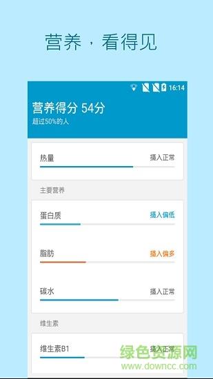 瘦身管家截图