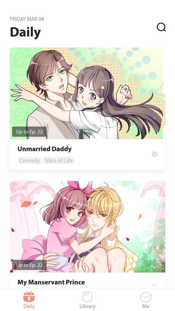 WeComics漫画