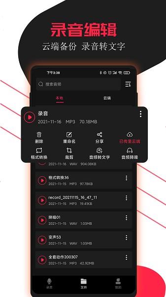 专业录音助手截图