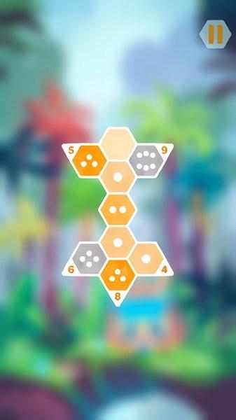 数字六角组合截图