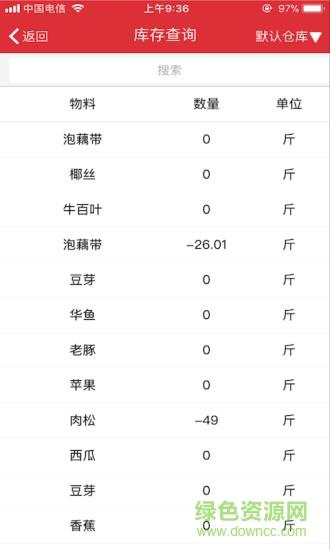 云豹进销存截图