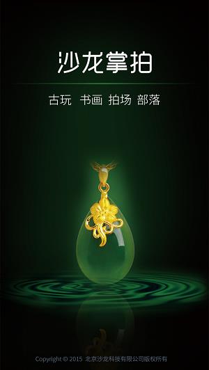 沙龙掌拍