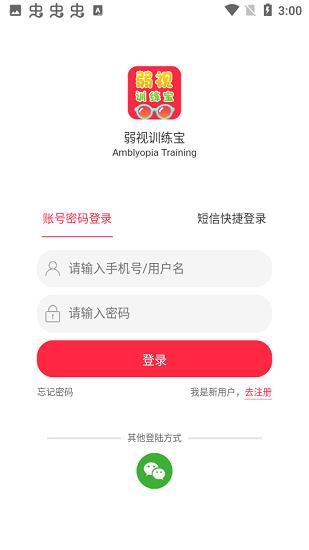 弱视训练
