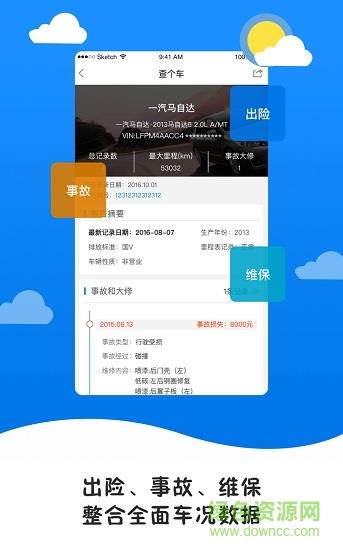 查个车