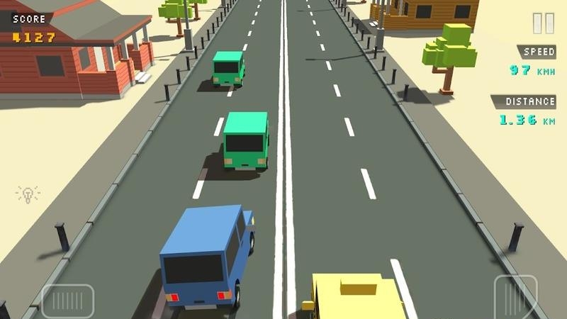 Blocky Traffic Racer(像素交通赛车手)