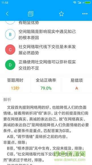 优选分析截图