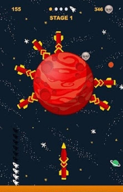Rocket Dash(火箭命中)