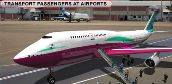 的士航空运输3D截图