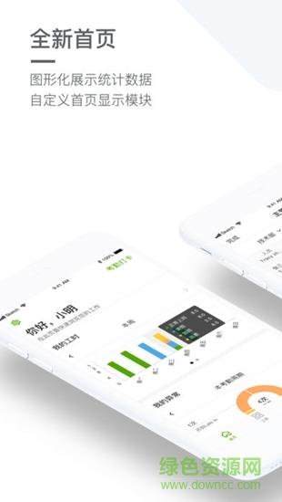 劳动力管理截图