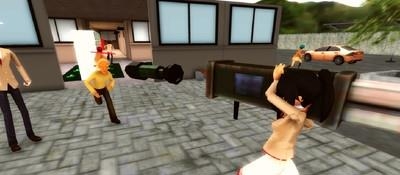 学生会长校园模拟