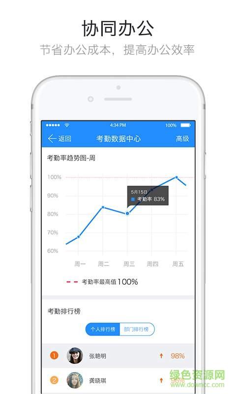哨子办公截图
