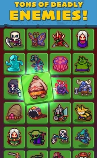 Tap Wizard(放置RPG奥术任务)截图