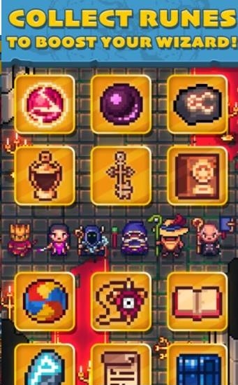 Tap Wizard(放置RPG奥术任务)截图