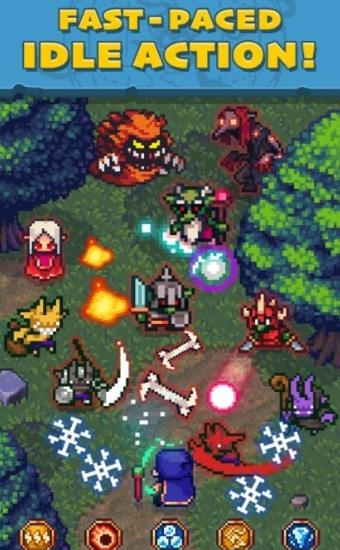 Tap Wizard(放置RPG奥术任务)截图