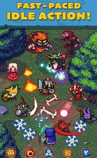 Tap Wizard(放置RPG奥术任务)截图