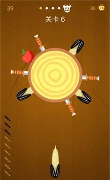 Darting Knives: Speedy Tempo(高速飞刀)截图