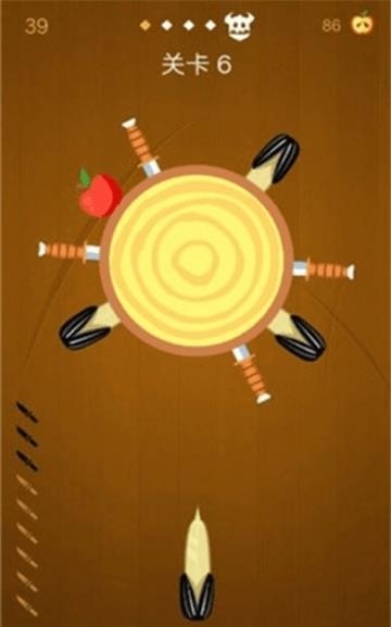 Darting Knives: Speedy Tempo(高速飞刀)截图