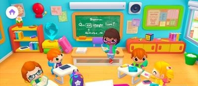宝宝学校生活