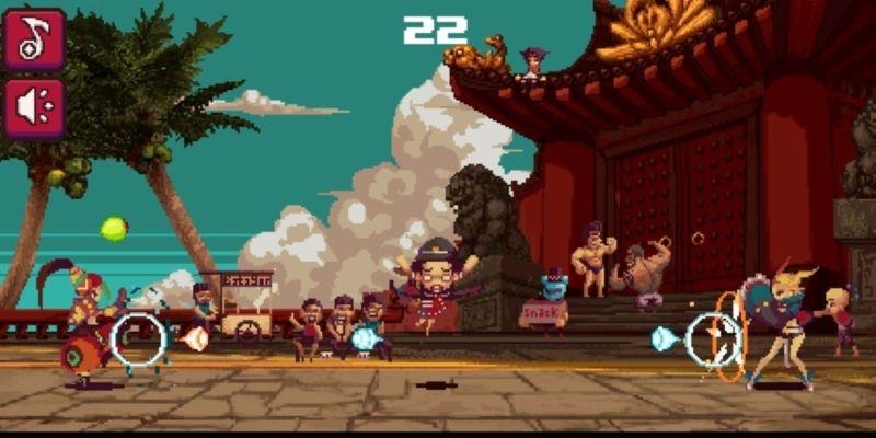 Frontgate Fighters Jump(战士跳跃)