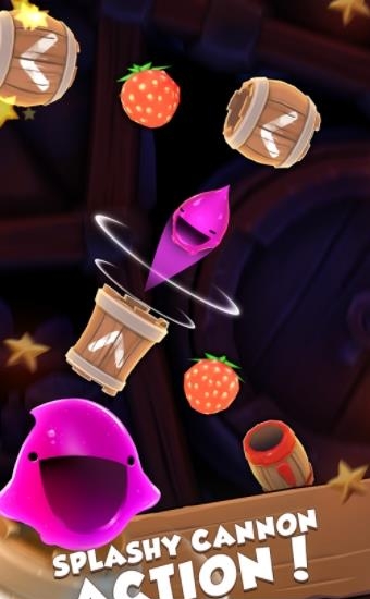 Juicy Jelly Barrel Blast(果酱弹射)
