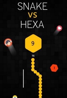 Snake VS Hexa(蛇与六边形)
