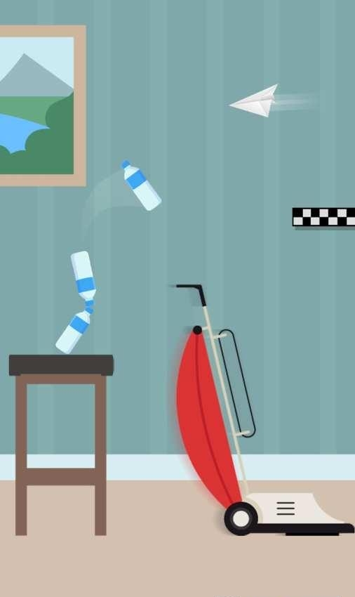 Impossible Bottle Flip(不可能的瓶子空翻)