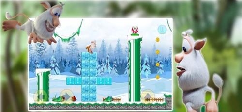 Booba Jungle Adventure Rush(布巴丛林探险)
