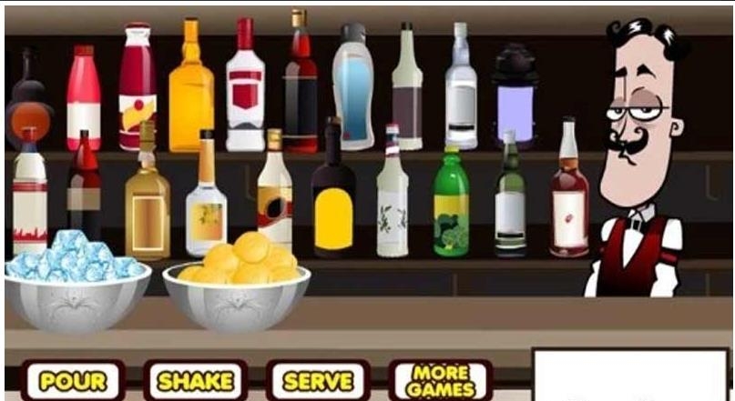 Crazy Bartender(疯狂的调酒师)