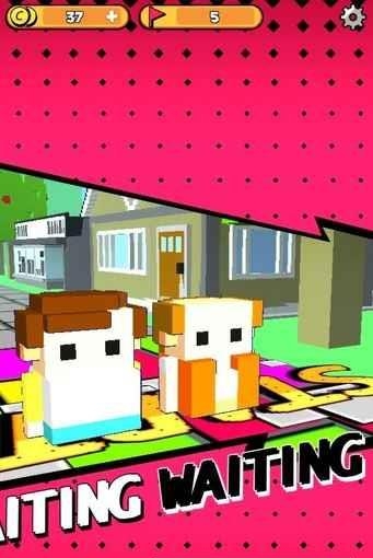 Blocky Friends