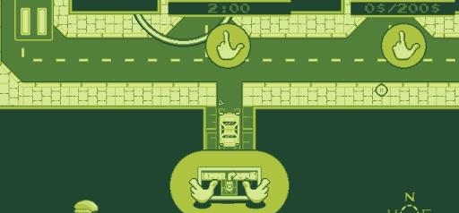 四色出租车