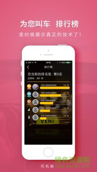 VeniTaxi司机端