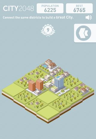 城市2048