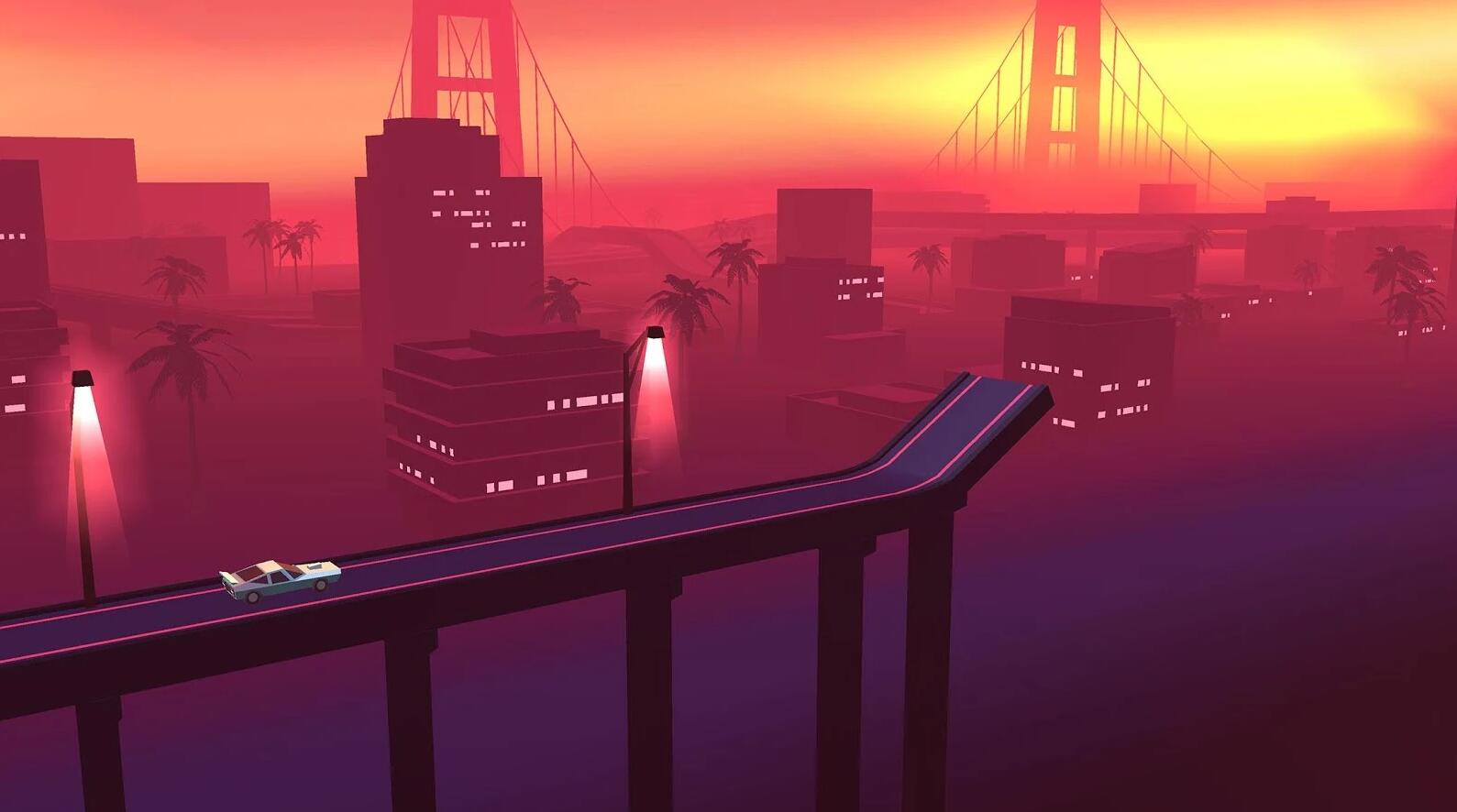 Bridge Jump(桥头跳车)