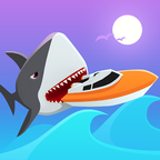 Hungry Shark Surfer(饥饿的鲨鱼冲浪者)
