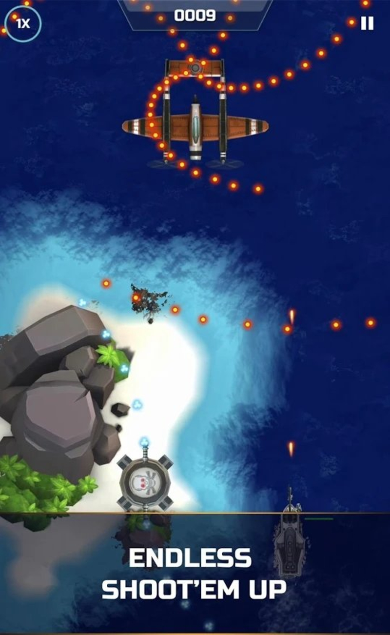Unstoppable Sea Assault(不可阻挡的无尽射击)