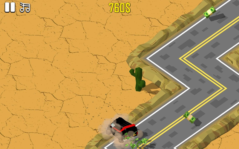 ZigZag Rally Racer(拉力赛车手)截图
