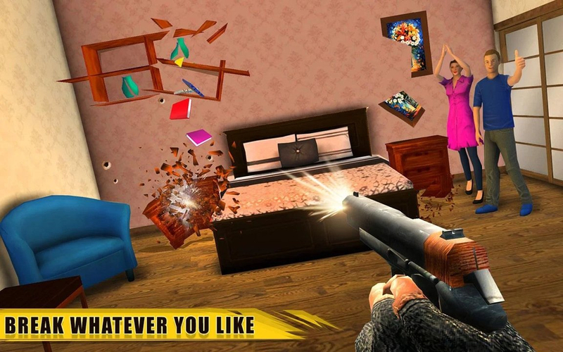 Home Smasher - Stress Buster(房子破坏者)