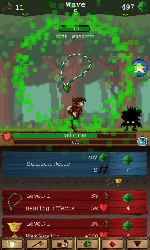Lumberjack Attack(伐木工人的攻击)